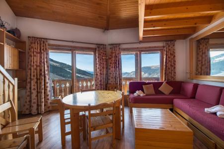 Vacances en montagne Studio mezzanine 5 personnes (502) - Résidence Cimes Blanches - Courchevel