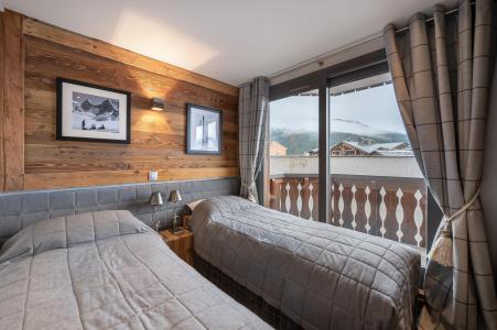 Vacaciones en montaña Apartamento 4 piezas para 6 personas (102) - Résidence Cimes Blanches - Courchevel - Cabina