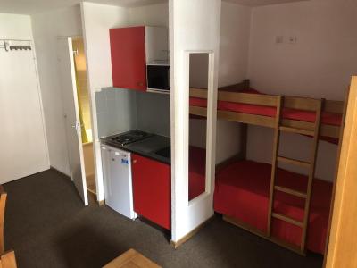 Urlaub in den Bergen 2-Zimmer-Appartment für 4 Personen (1105) - Résidence Cimes de Caron - Val Thorens - Offener Schlafbereich