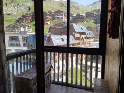 Urlaub in den Bergen 2-Zimmer-Berghütte für 4 Personen (2500) - Résidence Cimes de Caron - Val Thorens - Balkon