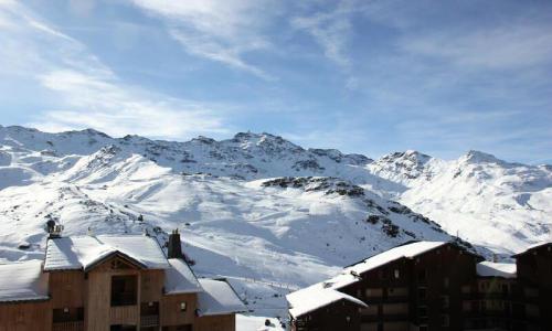 Аренда на лыжном курорте Квартира студия для 4 чел. (25m²-5) - Résidence Cimes De Caron - Maeva Home - Val Thorens - летом под открытым небом
