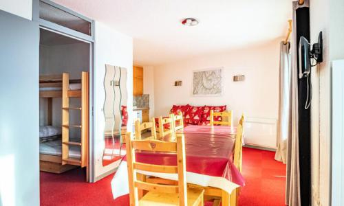 Urlaub in den Bergen 2-Zimmer-Appartment für 8 Personen (42m²) - Résidence Cimes De Caron - MH - Val Thorens - Draußen im Sommer