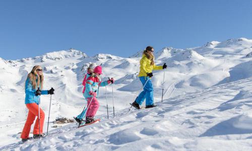 Location au ski Appartement 2 pièces 8 personnes (42m²) - Résidence Cimes De Caron - MH - Val Thorens - Extérieur été