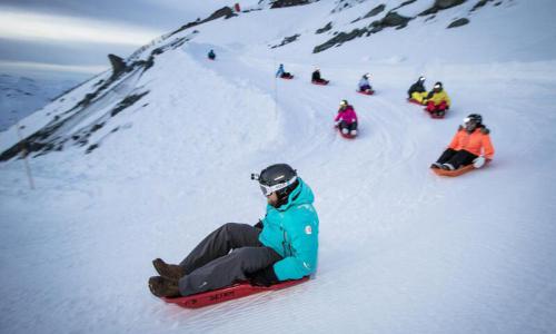 Ski verhuur Résidence Cimes De Caron - MH - Val Thorens - Buiten zomer