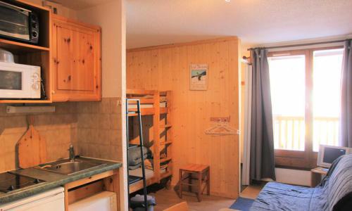 Vakantie in de bergen Studio 4 personen (25m²-1) - Résidence Cimes De Caron - MH - Val Thorens - Buiten zomer