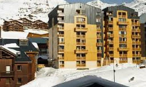 Ski verhuur Studio 4 personen (25m²-1) - Résidence Cimes De Caron - MH - Val Thorens - Buiten zomer