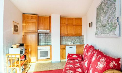 Wynajem na narty Apartament 2 pokojowy 8 osób (42m²) - Résidence Cimes De Caron - MH - Val Thorens - Na zewnątrz latem