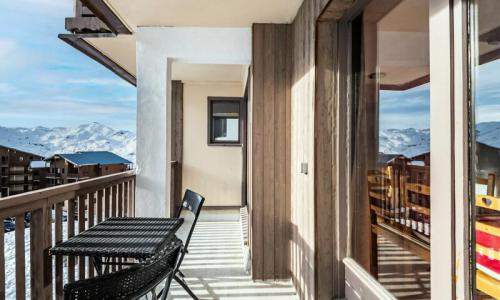 Rent in ski resort 2 room apartment 8 people (42m²) - Résidence Cimes De Caron - MH - Val Thorens - Summer outside