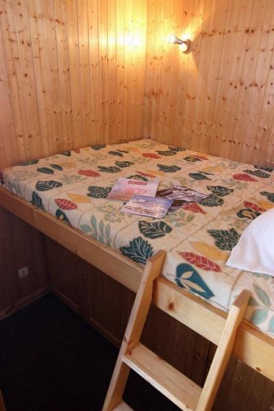 Holiday in mountain resort Studio cabin 4 people (2100) - Résidence Cimes de Caron - Val Thorens - Bedroom