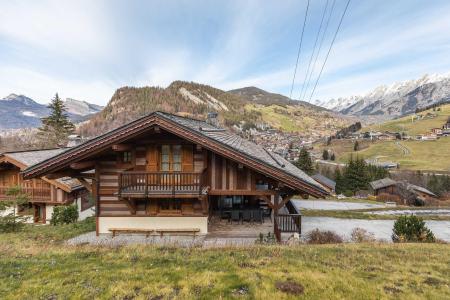 Аренда на лыжном курорте Résidence Clafoutis - La Clusaz - летом под открытым небом