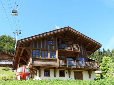 Ski verhuur Résidence Clafoutis - La Clusaz - Buiten zomer