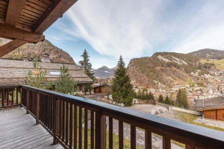 Vakantie in de bergen Résidence Clafoutis - La Clusaz - Balkon