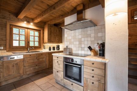 Vacances en montagne Chalet duplex 5 pièces 8 personnes - Résidence Clafoutis - La Clusaz - Cuisine