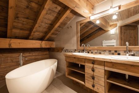 Vacances en montagne Chalet duplex 5 pièces 8 personnes - Résidence Clafoutis - La Clusaz - Salle de bain