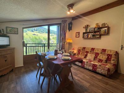 Urlaub in den Bergen 2-Zimmer-Appartment für 5 Personen (160) - Résidence Clos des Meurets - Praz sur Arly - Wohnzimmer