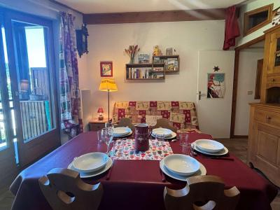 Wakacje w górach Apartament 2 pokojowy 5 osób (160) - Résidence Clos des Meurets - Praz sur Arly - Pokój gościnny