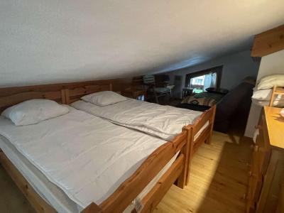 Vacaciones en montaña Apartamento 2 piezas mezzanine para 5 personas (B2L) - Résidence Clos des Meurets - Praz sur Arly - Mezzanine