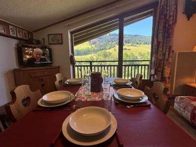 Vacaciones en montaña Apartamento 2 piezas para 5 personas (160) - Résidence Clos des Meurets - Praz sur Arly - Estancia