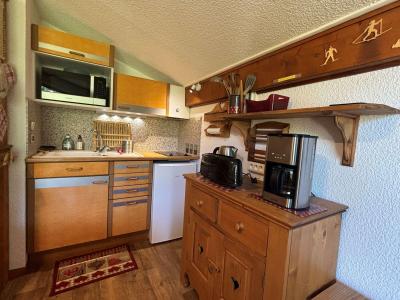 Vacaciones en montaña Apartamento 2 piezas para 5 personas (160) - Résidence Clos des Meurets - Praz sur Arly - Kitchenette