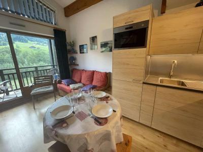 Vacanze in montagna Appartamento 2 stanze con mezzanino per 5 persone (B2L) - Résidence Clos des Meurets - Praz sur Arly - Soggiorno