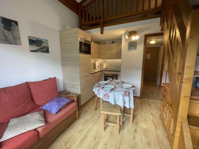 Vacances en montagne Appartement 2 pièces mezzanine 5 personnes (B2L) - Résidence Clos des Meurets - Praz sur Arly - Séjour