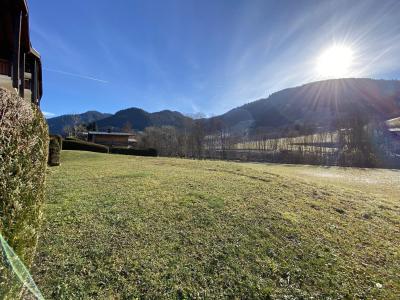 Vakantie in de bergen Studio cabine 4 personen (00F) - Résidence Clos des Meurets - Praz sur Arly - Terras