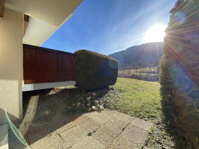 Vacances en montagne Studio cabine 4 personnes (00F) - Résidence Clos des Meurets - Praz sur Arly - Terrasse