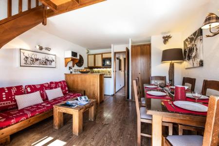 Urlaub in den Bergen 4 Zimmer Maisonettewohnung für 8 Personen (36) - Résidence Club Alpina - Champagny-en-Vanoise - Wohnzimmer