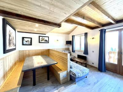 Каникулы в горах Апартаменты дуплекс 5 комнат 8 чел. (20) - Résidence Club Alpina - Champagny-en-Vanoise - Салон