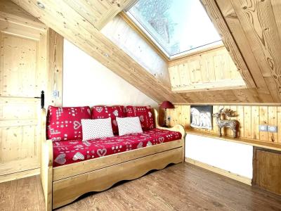 Urlaub in den Bergen 5 Zimmer Maisonettewohnung für 8 Personen (20) - Résidence Club Alpina - Champagny-en-Vanoise - Sofa