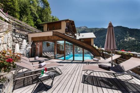 Vacanze in montagna Résidence Club Alpina - Champagny-en-Vanoise - Esteriore estate