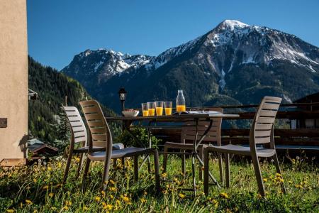 Vacances en montagne Résidence Club Alpina - Champagny-en-Vanoise - Extérieur été