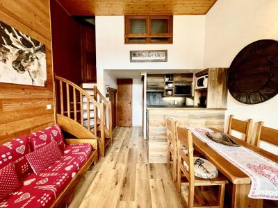 Vakantie in de bergen Appartement duplex 2 kamers 4 personen (31) - Résidence Club Alpina - Champagny-en-Vanoise