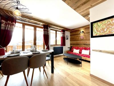 Vakantie in de bergen Appartement 3 kamers 6 personen (4) - Résidence Club Alpina - Champagny-en-Vanoise