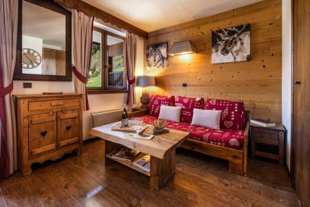 Wakacje w górach Apartament 2 pokojowy 4 osób (5) - Résidence Club Alpina - Champagny-en-Vanoise - Pokój gościnny