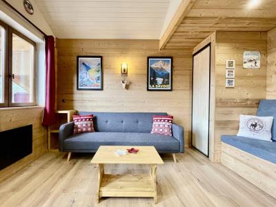 Wakacje w górach Apartament duplex 4 pokojowy z alkową dla 8 osób (18) - Résidence Club Alpina - Champagny-en-Vanoise - Pokój gościnny