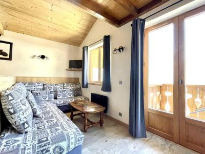 Wakacje w górach Apartament duplex 5 pokojowy 8 osób (20) - Résidence Club Alpina - Champagny-en-Vanoise - Pokój gościnny