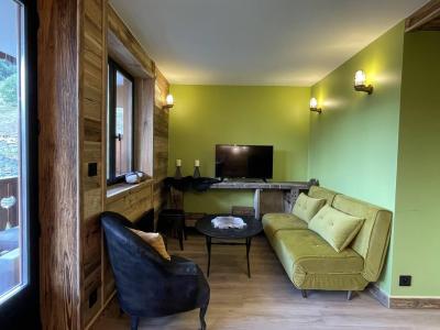 Vacaciones en montaña Apartamento 3 piezas para 4 personas (11) - Résidence Club Alpina - Champagny-en-Vanoise - Estancia