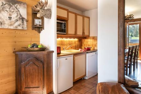 Vacaciones en montaña Apartamento dúplex 4 piezas 6 personas (33) - Résidence Club Alpina - Champagny-en-Vanoise - Kitchenette