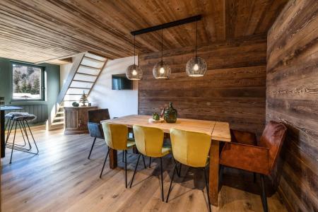 Vacaciones en montaña Apartamento dúplex 4 piezas 8 personas (19) - Résidence Club Alpina - Champagny-en-Vanoise - Comedor