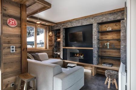 Vacanze in montagna Appartamento 4 stanze per 8 persone (3) - Résidence Club Alpina - Champagny-en-Vanoise - Soggiorno