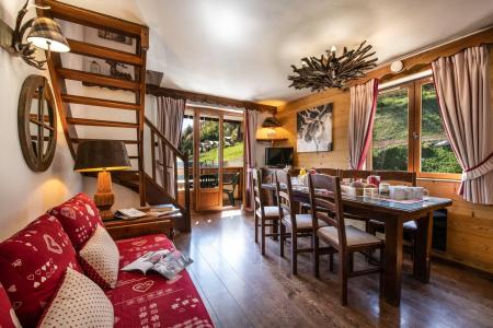 Vacanze in montagna Appartamento su due piani 4 stanze per 8 persone (33) - Résidence Club Alpina - Champagny-en-Vanoise - Soggiorno