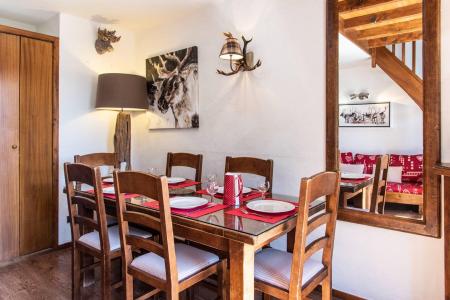 Vacances en montagne Appartement duplex 4 pièces 8 personnes (36) - Résidence Club Alpina - Champagny-en-Vanoise - Coin repas