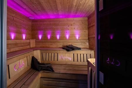 Urlaub in den Bergen Résidence Club Alpina - Champagny-en-Vanoise - Sauna