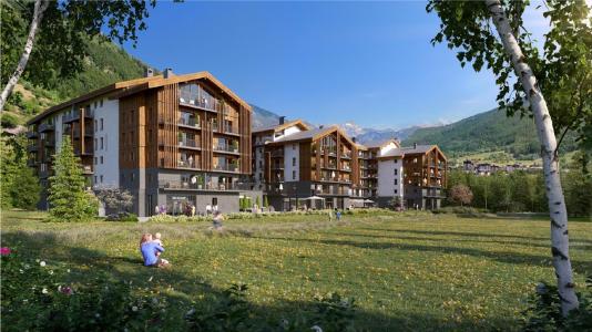 Wynajem Serre Chevalier : Résidence Club Le Serra Neva lato
