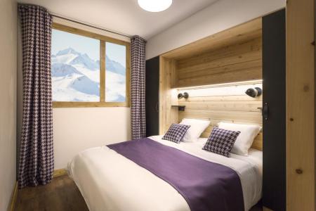 Holiday in mountain resort Résidence Club MMV L'Altaviva - Tignes - Bedroom