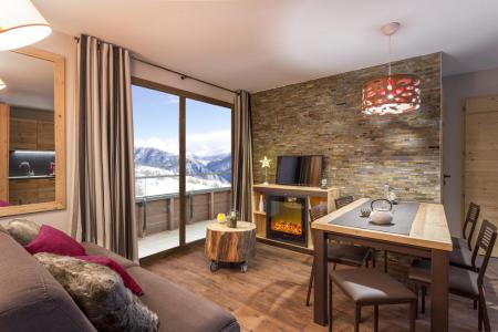 Holiday in mountain resort Résidence Club MMV L'Altaviva - Tignes - Living room