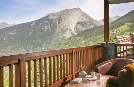 Vacanze in montagna Résidence Club MMV l'Étoile des Cîmes - Sainte Foy Tarentaise - Esteriore estate