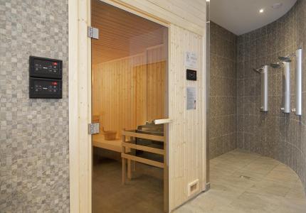 Vacances en montagne Résidence Club MMV l'Étoile des Cîmes - Sainte Foy Tarentaise - Sauna