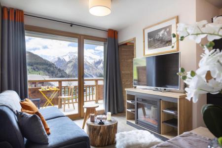 Vakantie in de bergen Résidence Club MMV les Clarines - Les 2 Alpes - Sofa
